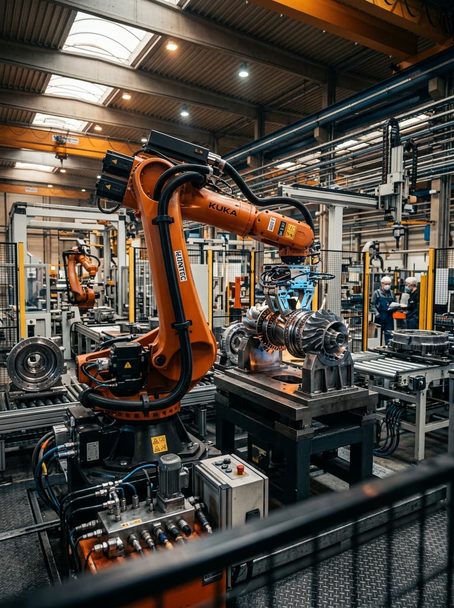 Heavy Machineries