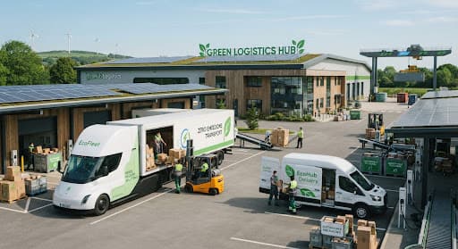Sustainable Logistics for a Greener Future