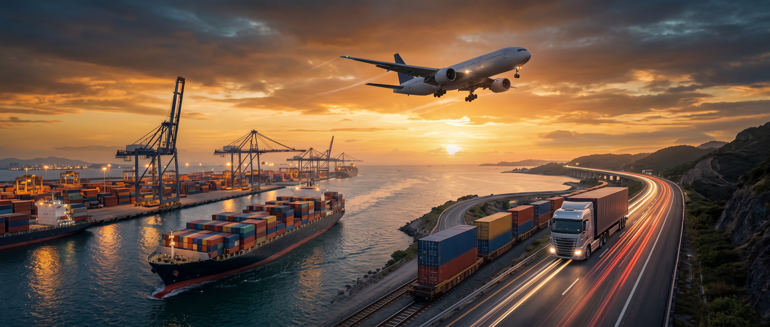 Multimodal Global Logistics